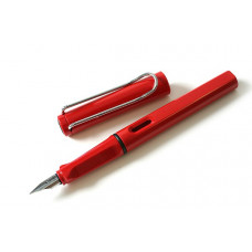 Ручка перьевая LAMY 016 "Safari", EF Красный 